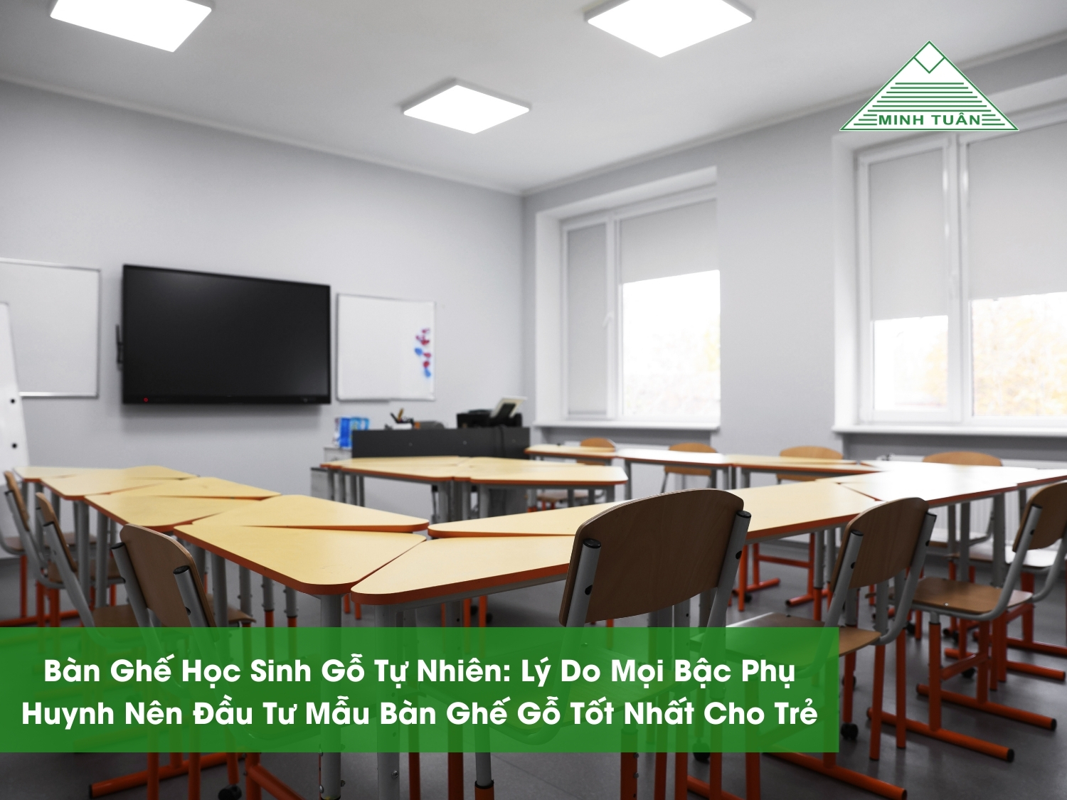Bàn Ghế Học Sinh Gỗ Tự Nhiên: Lý Do Mọi Bậc Phụ Huynh Nên Đầu Tư Mẫu Bàn Ghế Gỗ Tốt Nhất Cho Trẻ