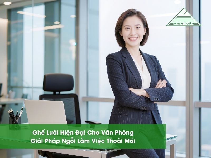 Ghế Lưới Hiện Đại Cho Văn Phòng: Giải Pháp Ngồi Làm Việc Thoải Mái