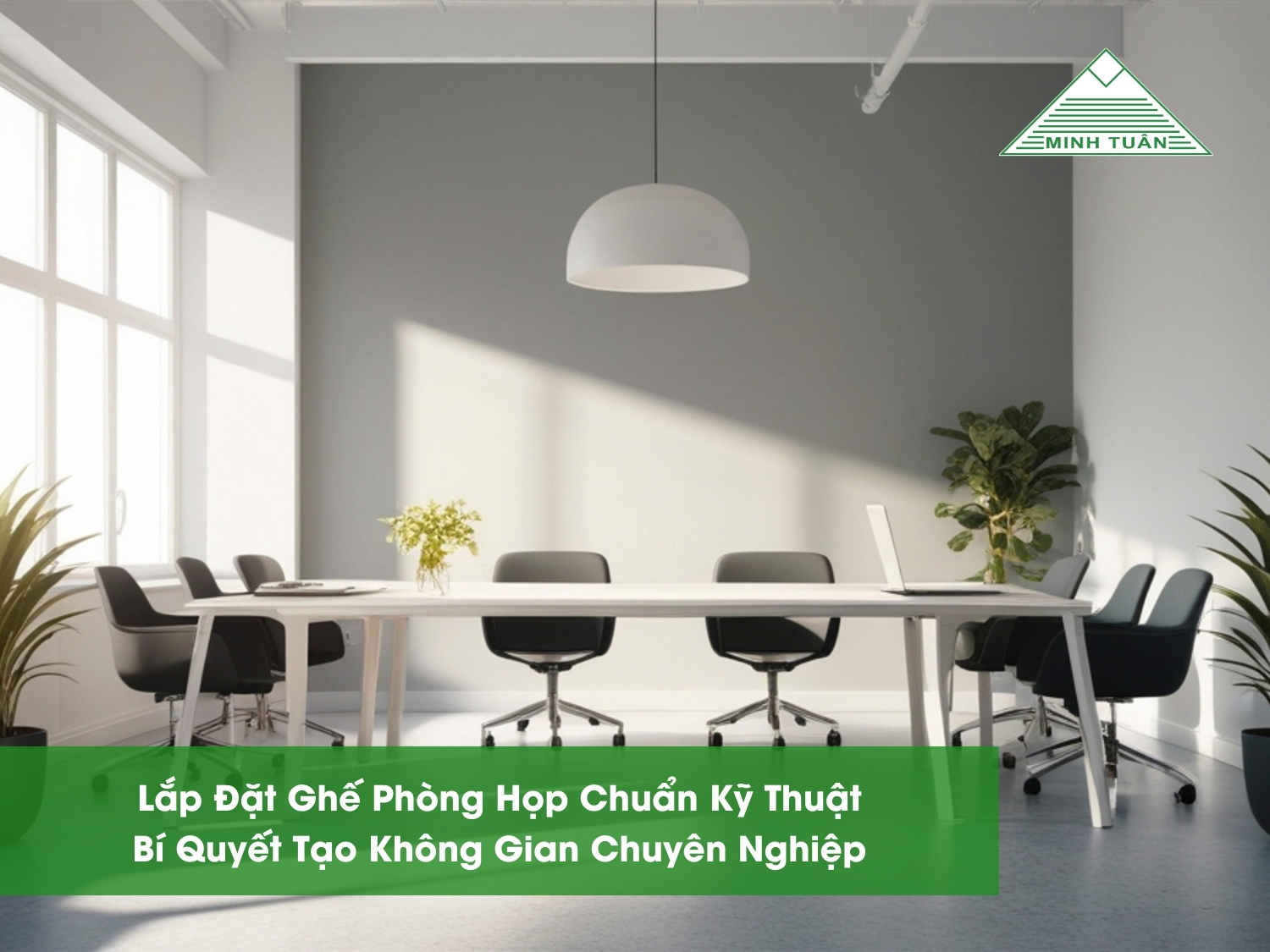 Lắp Đặt Ghế Phòng Họp Chuẩn Kỹ Thuật – Bí Quyết Tạo Không Gian Chuyên Nghiệp