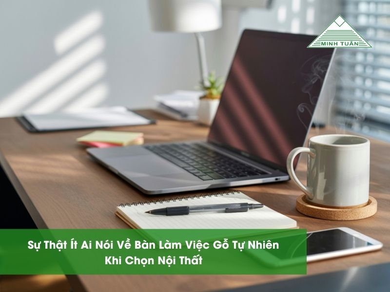 Sự Thật Ít Ai Nói Về Bàn Làm Việc Gỗ Tự Nhiên Khi Chọn Nội Thất