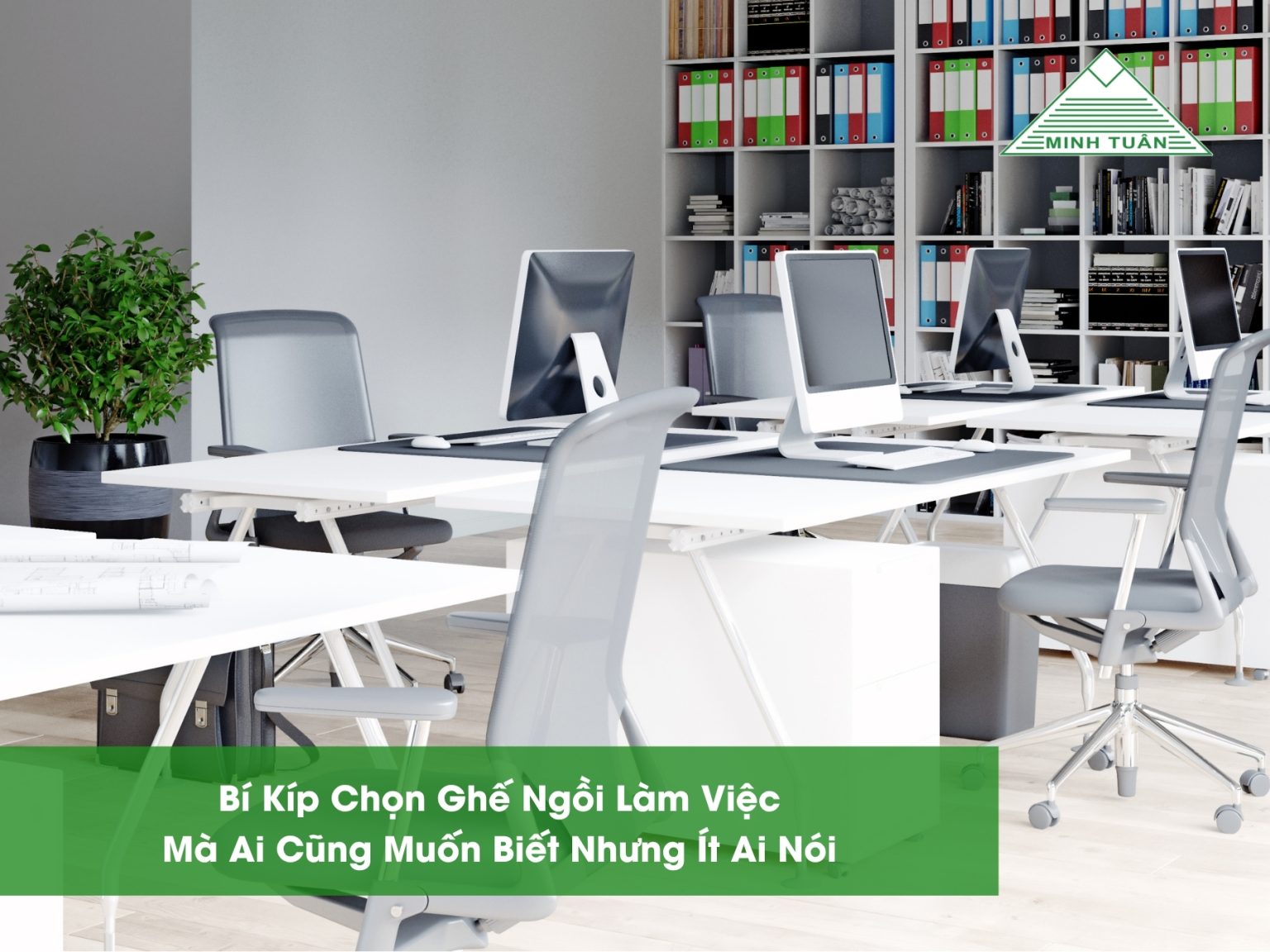 Bí Kíp Chọn Ghế Ngồi Làm Việc Mà Ai Cũng Muốn Biết Nhưng Ít Ai Nói