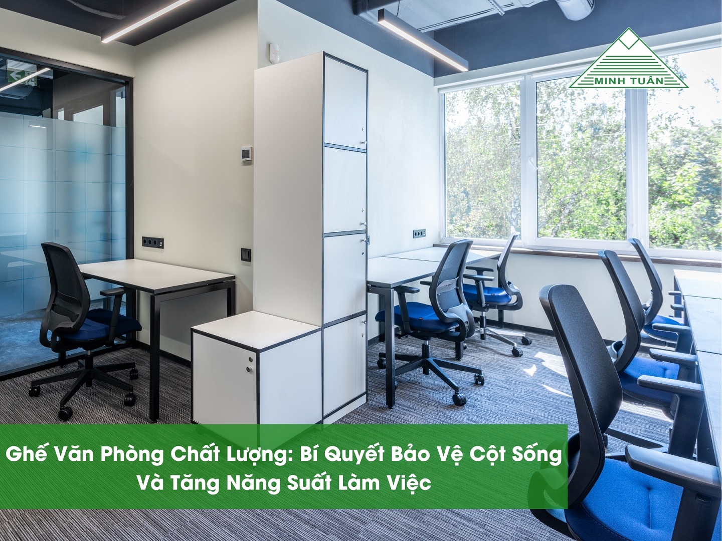 Ghế Văn Phòng Chất Lượng: Bí Quyết Bảo Vệ Cột Sống Và Tăng Năng Suất Làm Việc