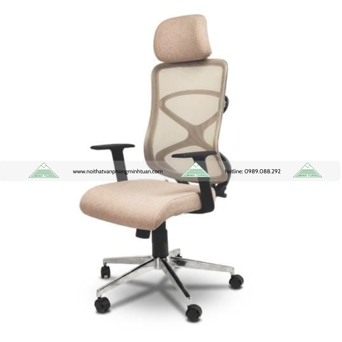 Ghế Xoay GX264BG-N (S3)
