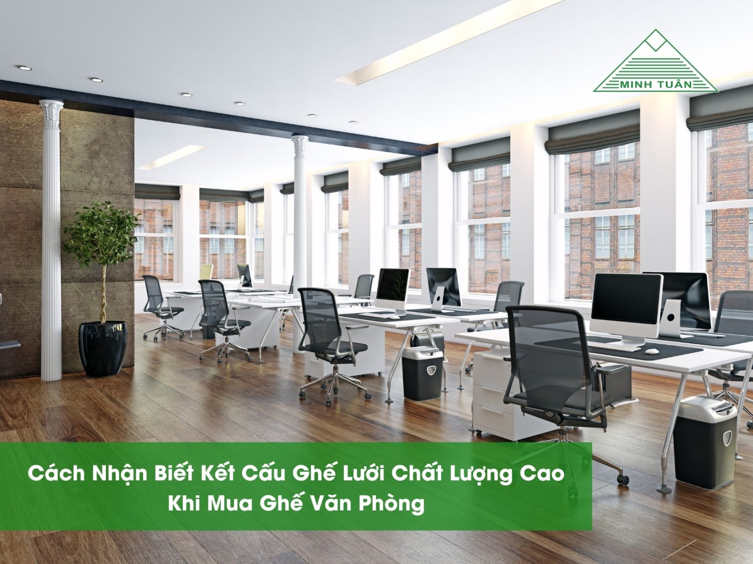 Cách Nhận Biết Kết Cấu Ghế Lưới Chất Lượng Cao Khi Mua Ghế Văn Phòng