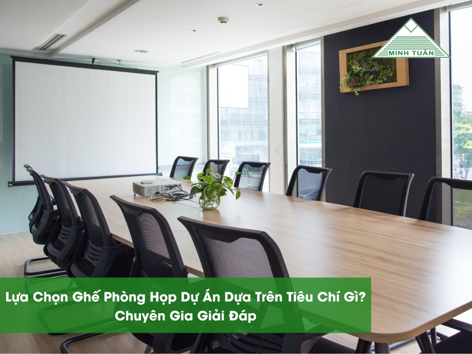 Lựa Chọn Ghế Phòng Họp Dự Án Dựa Trên Tiêu Chí Gì? Chuyên Gia Giải Đáp