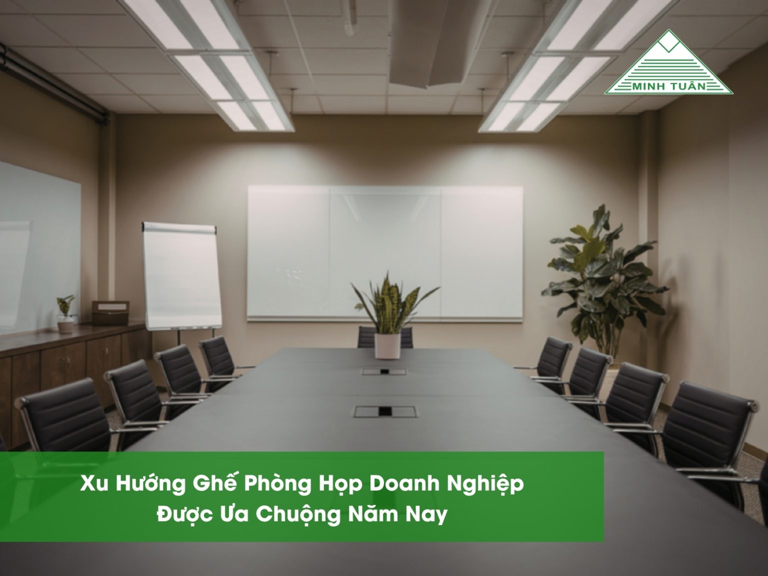 Xu Hướng Ghế Phòng Họp Doanh Nghiệp Được Ưa Chuộng Năm Nay