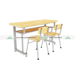 Bàn Học Sinh BHS-19-02A-H650 / BHS-19-02A-CS-H650