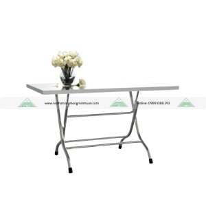 Bàn Inox Ống Tròn BI-1270-304