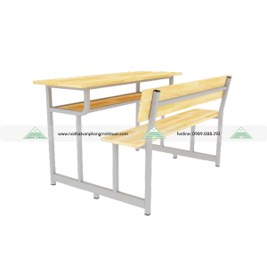 Bàn Liền Ghế Học Sinh BSV-03-01A / BSV-03-01A-CS