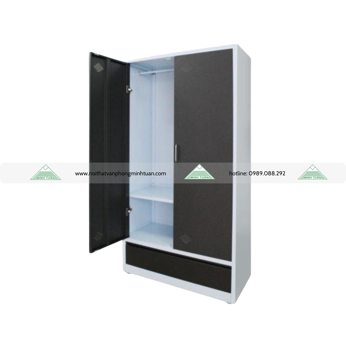 tu-sat-gia-dinh-ca-7a-1k-2 Tủ Sắt Gia Đình CA-7A-1K-2