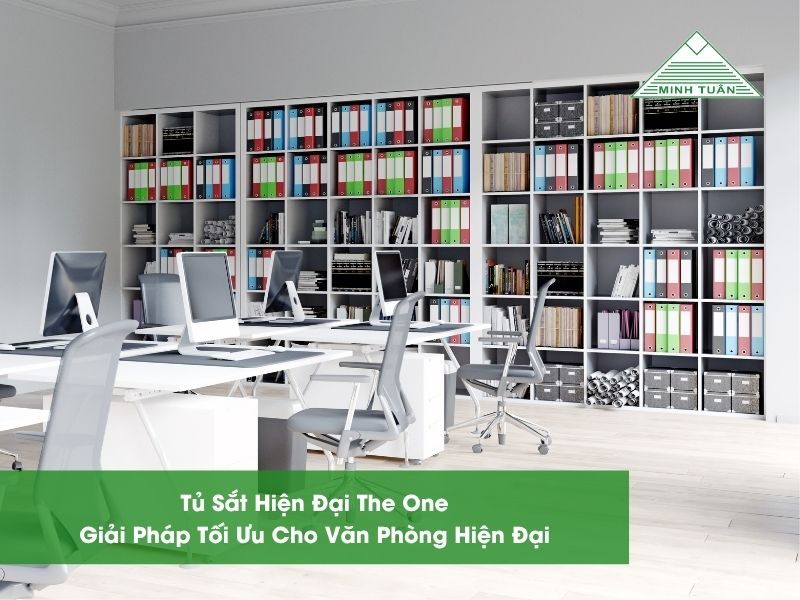 Tủ Sắt Hiện Đại The One – Giải Pháp Tối Ưu Cho Văn Phòng Hiện Đại