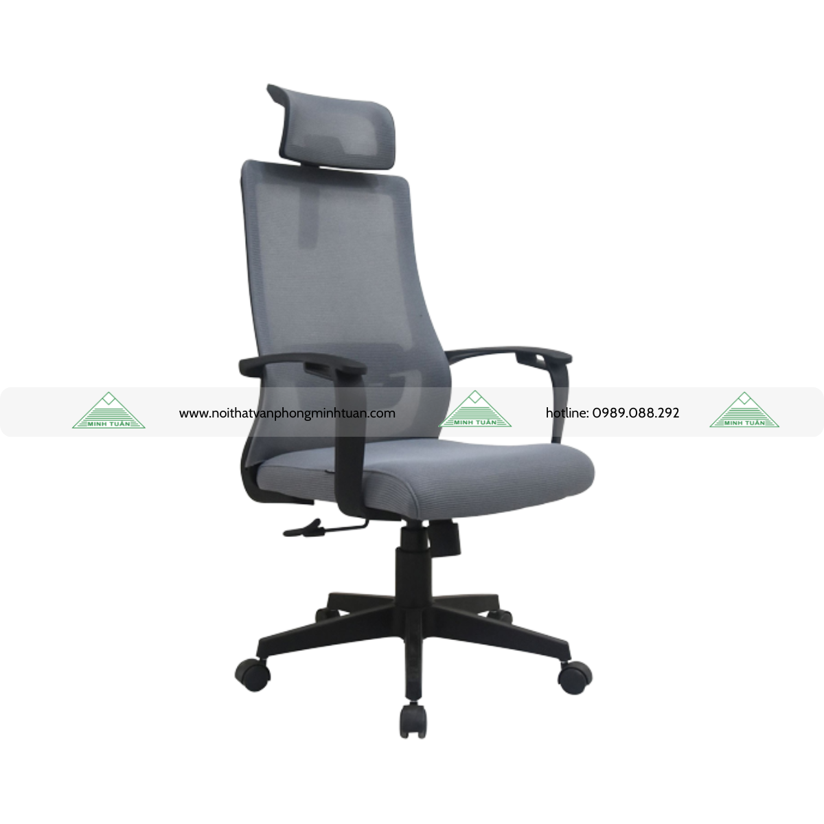 ghe-luoi-lung-cao-gl348 Ghế Lưới Lưng Cao GL348
