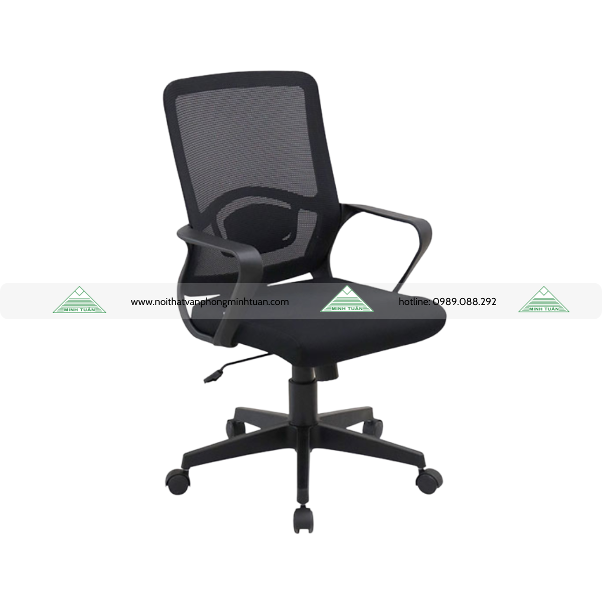 ghe-xoay-nhan-vien-tua-luoi-gl126 Ghế Xoay Nhân Viên Tựa Lưới GL126