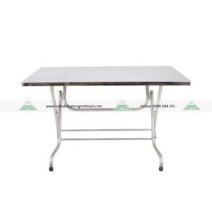 Bàn Ăn Inox Cao Cấp BCN712BC