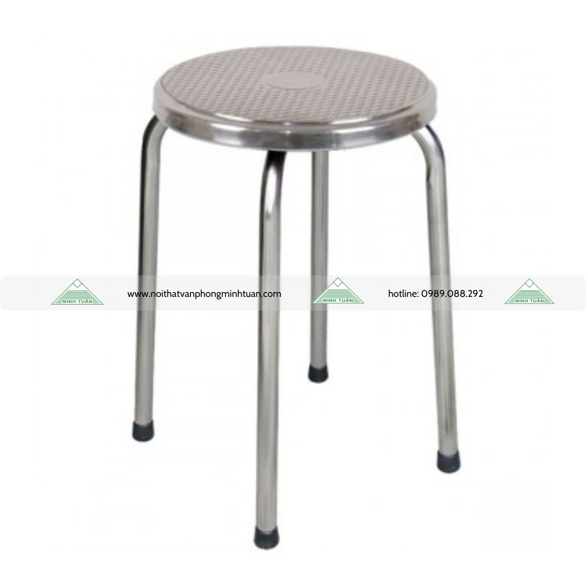 Ghế Đôn Inox GD01AI