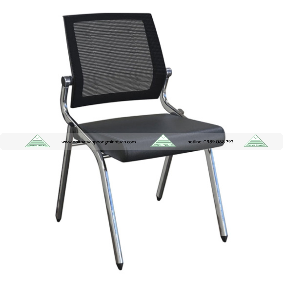 ghe-hop-luoi-gl428t Ghế Họp Lưới GL428T
