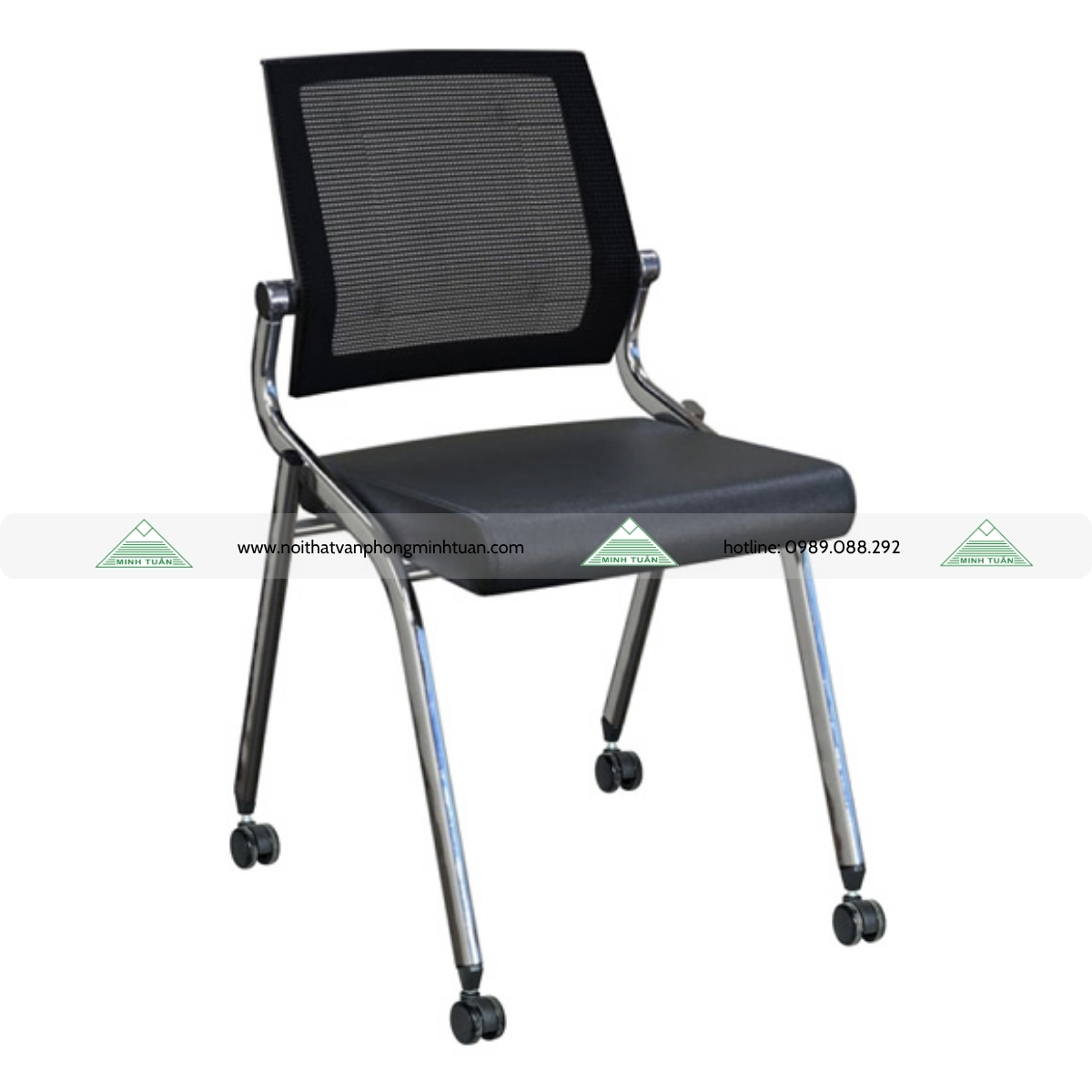 ghe-hop-tua-luoi-gl428x Ghế Họp Tựa Lưới GL428X
