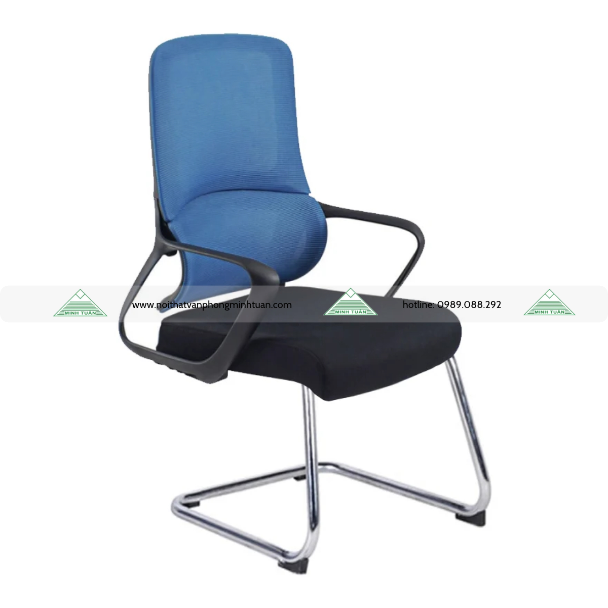 ghe-hop-tua-luoi-gl434 Ghế Họp Tựa Lưới GL434